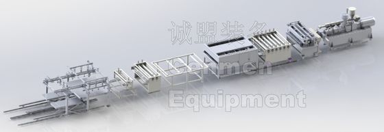 生産ラインを形作る石造りのペーパー空のパッキング板放出の真空